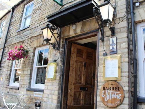 The Woodstock Arms Hotell Exteriör bild