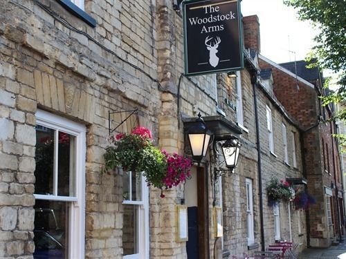 The Woodstock Arms Hotell Exteriör bild